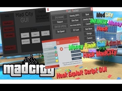 Mad city money hacks