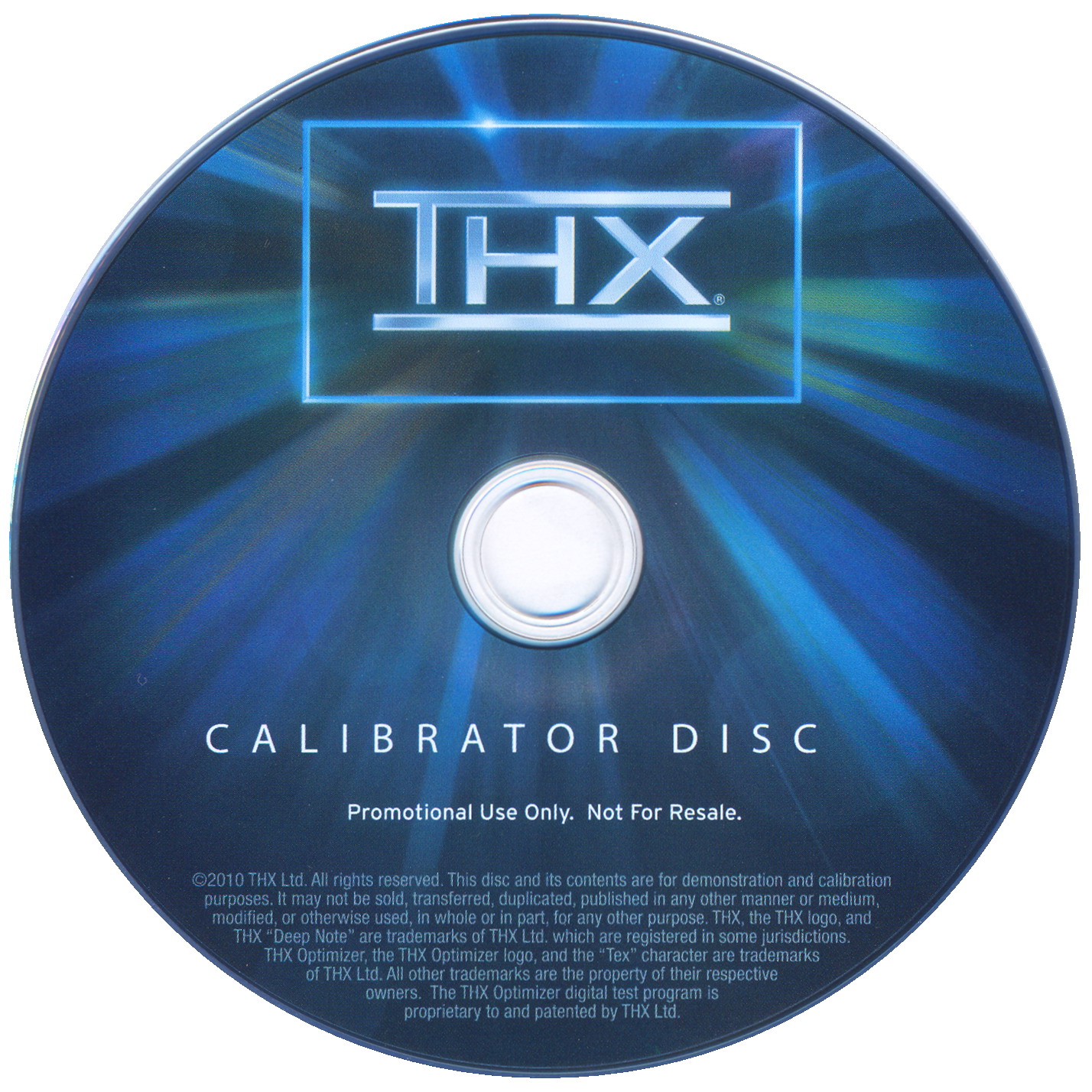 top ten tv calibration disc